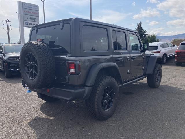 2024 Jeep Wrangler 4xe WRANGLER 4-DOOR WILLYS 4xe