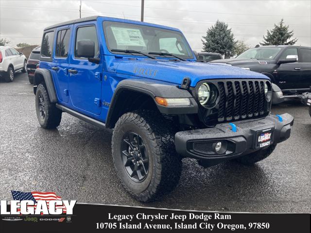 2024 Jeep Wrangler 4xe WRANGLER 4-DOOR WILLYS 4xe