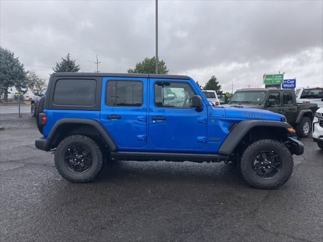 2024 Jeep Wrangler 4xe WRANGLER 4-DOOR WILLYS 4xe