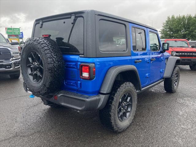 2024 Jeep Wrangler 4xe WRANGLER 4-DOOR WILLYS 4xe