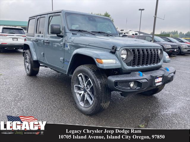 2024 Jeep Wrangler 4xe WRANGLER 4-DOOR SPORT S 4XE