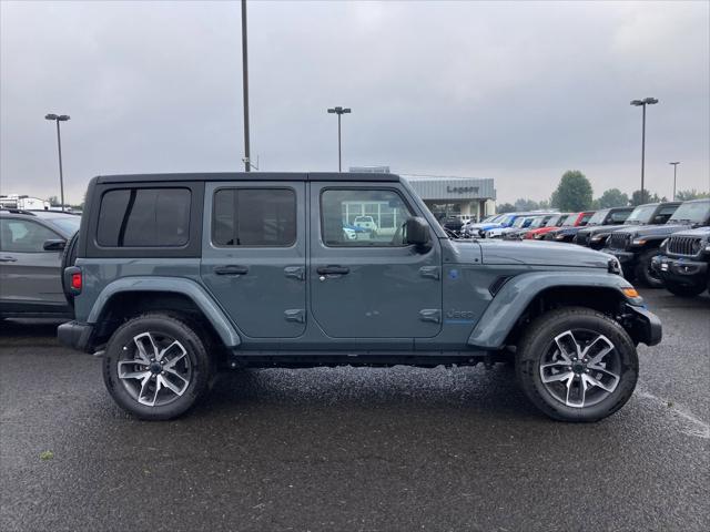 2024 Jeep Wrangler 4xe WRANGLER 4-DOOR SPORT S 4XE