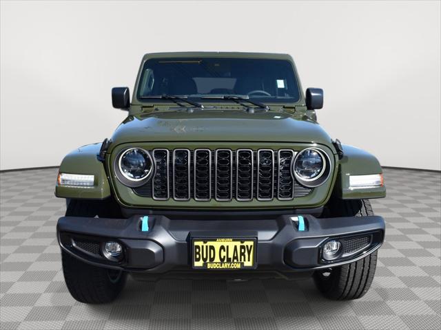 2024 Jeep Wrangler 4xe WRANGLER 4-DOOR SPORT S 4XE