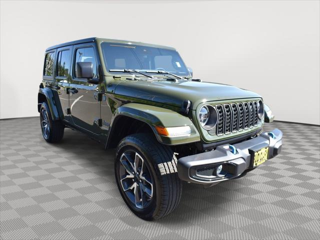 2024 Jeep Wrangler 4xe WRANGLER 4-DOOR SPORT S 4XE