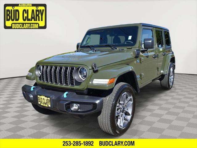 2024 Jeep Wrangler 4xe WRANGLER 4-DOOR SPORT S 4XE