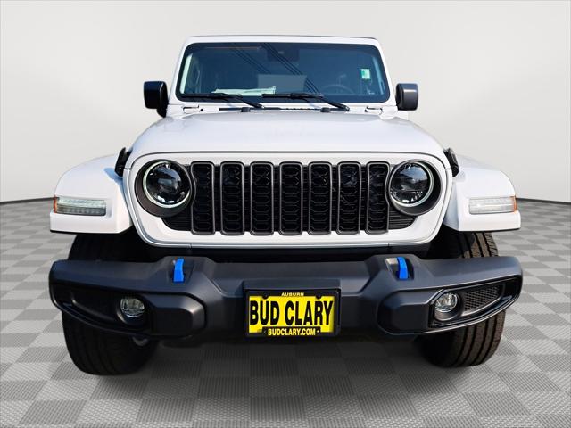 2024 Jeep Wrangler 4xe WRANGLER 4-DOOR SPORT S 4xe