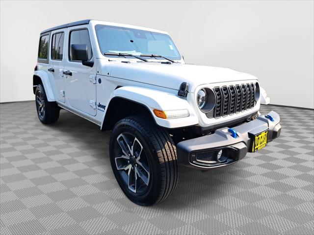 2024 Jeep Wrangler 4xe WRANGLER 4-DOOR SPORT S 4xe