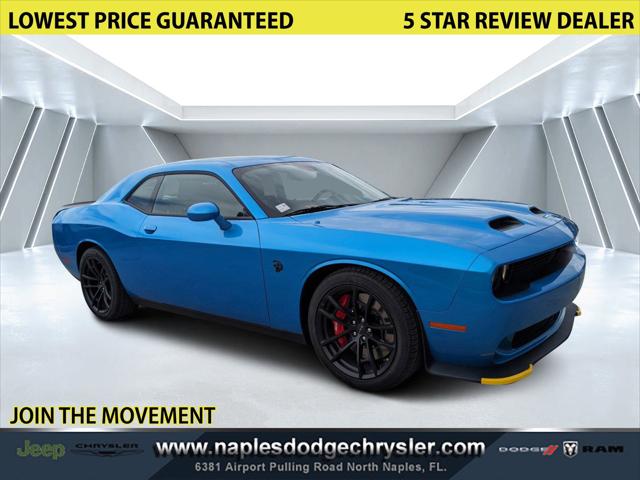 2023 Dodge Challenger CHALLENGER SRT HELLCAT JAILBREAK