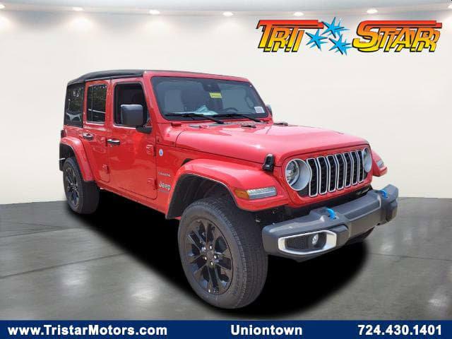 2024 Jeep Wrangler 4xe WRANGLER 4-DOOR SAHARA 4xe