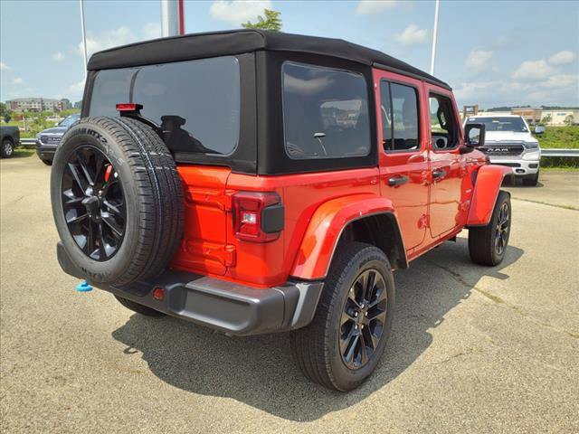 2024 Jeep Wrangler 4xe WRANGLER 4-DOOR SAHARA 4xe