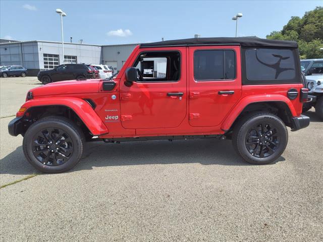 2024 Jeep Wrangler 4xe WRANGLER 4-DOOR SAHARA 4xe