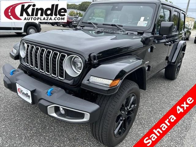 2024 Jeep Wrangler 4xe WRANGLER 4-DOOR SAHARA 4XE