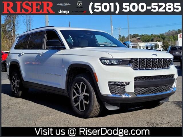 2023 Jeep Grand Cherokee GRAND CHEROKEE L LIMITED 4X4