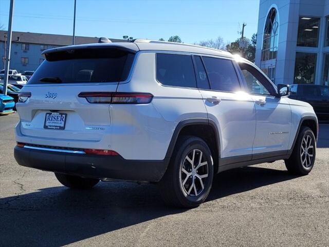 2023 Jeep Grand Cherokee GRAND CHEROKEE L LIMITED 4X4