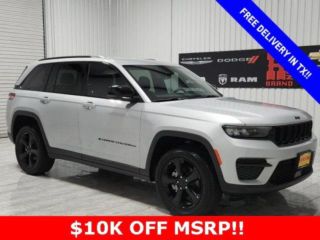 2023 Jeep Grand Cherokee GRAND CHEROKEE ALTITUDE 4X2