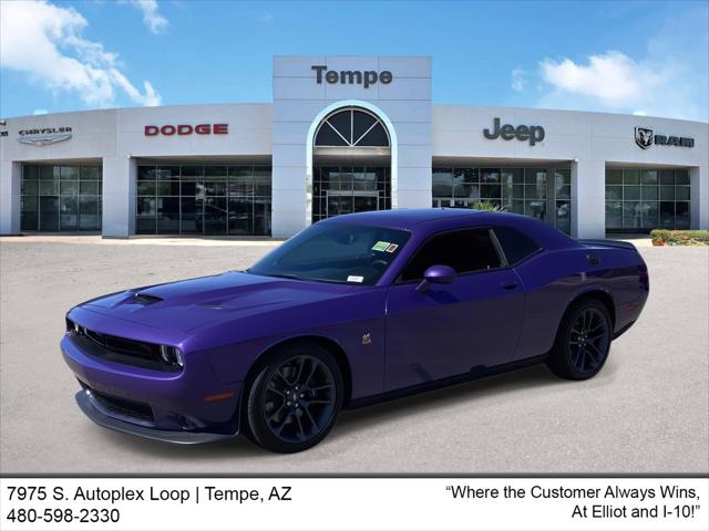 2023 Dodge Challenger CHALLENGER R/T SCAT PACK