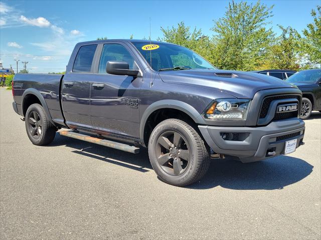 2020 RAM 1500 Classic Warlock Quad Cab 4x4 64 Box