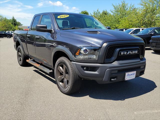 2020 RAM 1500 Classic Warlock Quad Cab 4x4 64 Box