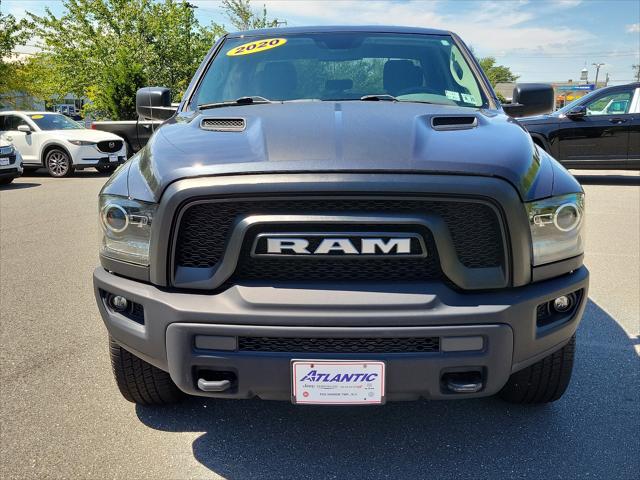 2020 RAM 1500 Classic Warlock Quad Cab 4x4 64 Box