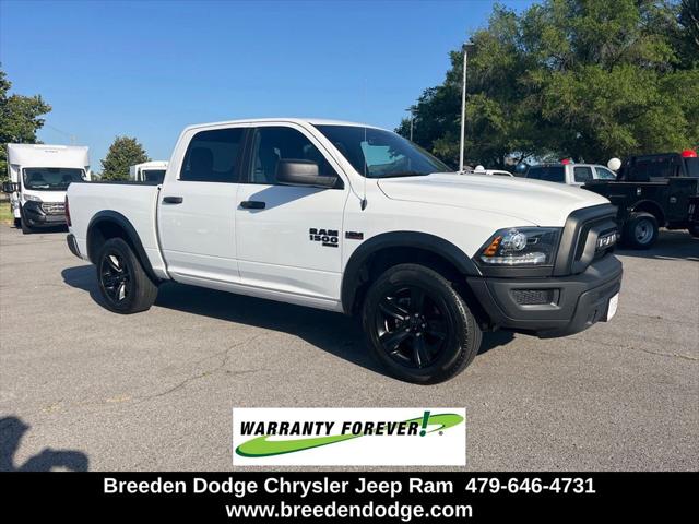 2021 RAM 1500 Classic Warlock Crew Cab 4x4 57 Box