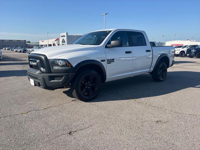 2021 RAM 1500 Classic Warlock Crew Cab 4x4 57 Box