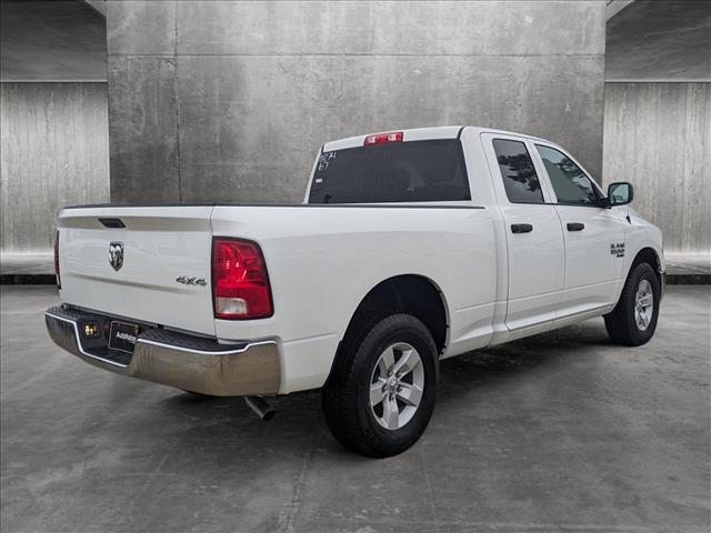 2023 RAM Ram 1500 Classic RAM 1500 CLASSIC TRADESMAN QUAD CAB 4X4 64 BOX