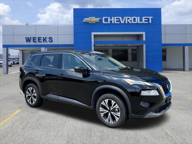 2021 Nissan Rogue SV FWD