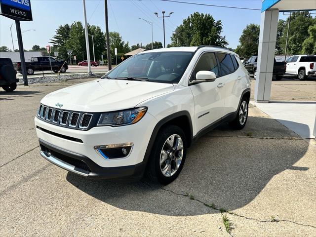 2021 Jeep Compass Limited 4X4