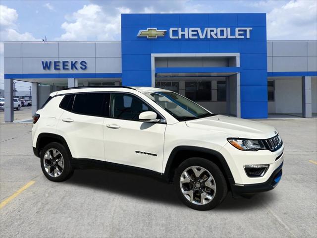 2021 Jeep Compass Limited 4X4