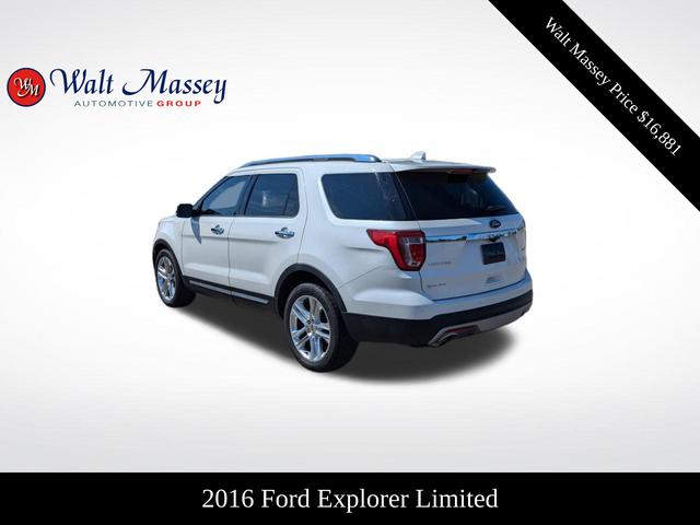 2016 Ford Explorer Limited