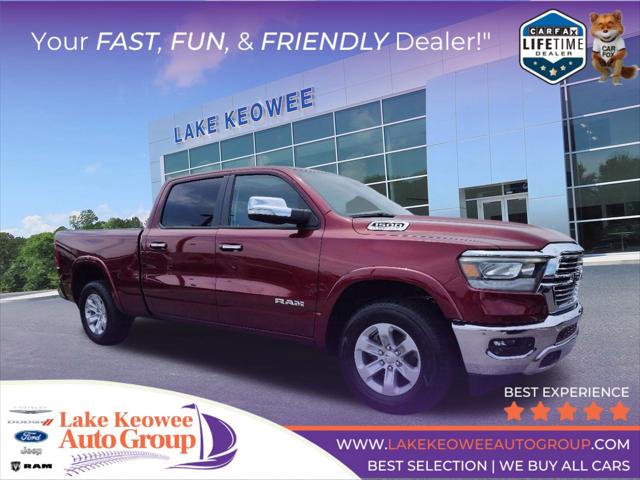 2022 RAM 1500 Laramie Crew Cab 4x2 64 Box