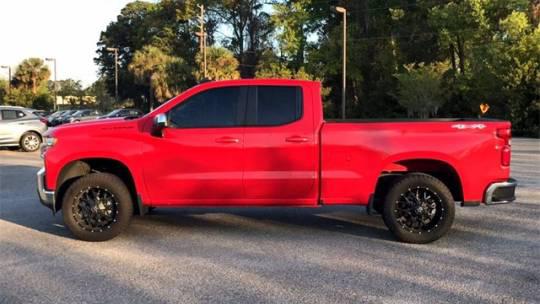 2020 Chevrolet Silverado 1500 4WD Double Cab Standard Bed LT