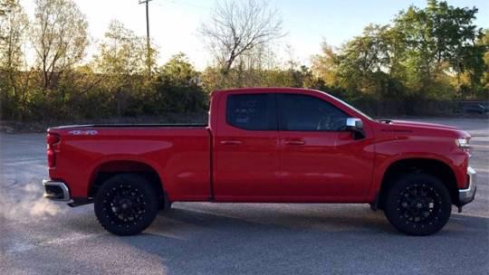 2020 Chevrolet Silverado 1500 4WD Double Cab Standard Bed LT