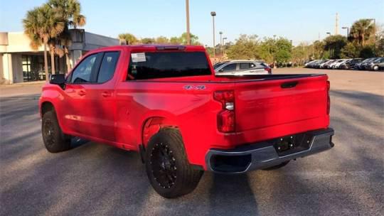 2020 Chevrolet Silverado 1500 4WD Double Cab Standard Bed LT