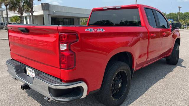 2020 Chevrolet Silverado 1500 4WD Double Cab Standard Bed LT