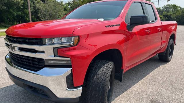 2020 Chevrolet Silverado 1500 4WD Double Cab Standard Bed LT