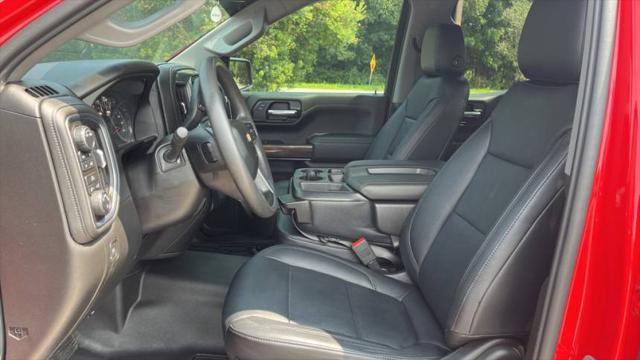 2020 Chevrolet Silverado 1500 4WD Double Cab Standard Bed LT