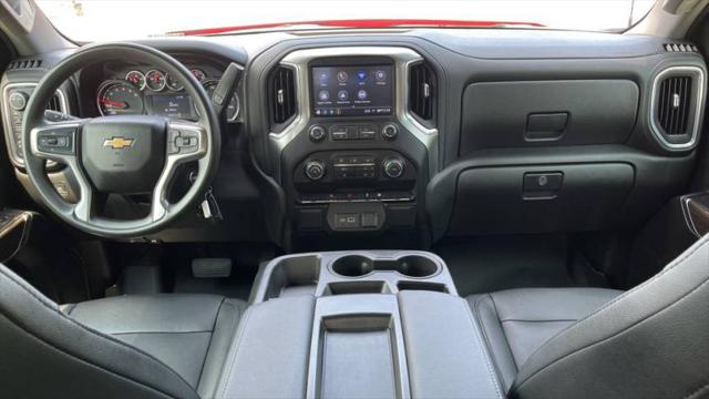 2020 Chevrolet Silverado 1500 4WD Double Cab Standard Bed LT