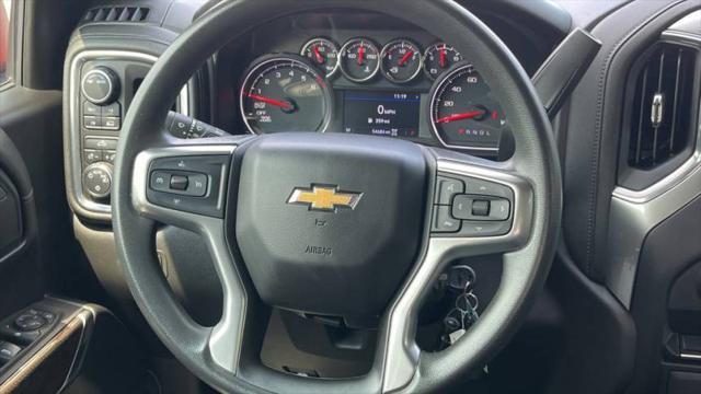 2020 Chevrolet Silverado 1500 4WD Double Cab Standard Bed LT