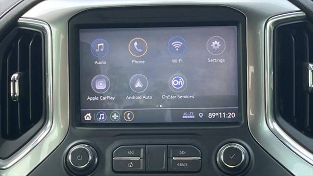 2020 Chevrolet Silverado 1500 4WD Double Cab Standard Bed LT