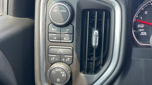 2020 Chevrolet Silverado 1500 4WD Double Cab Standard Bed LT