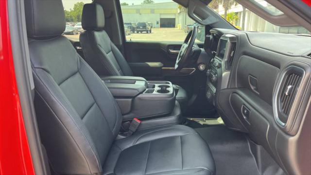 2020 Chevrolet Silverado 1500 4WD Double Cab Standard Bed LT