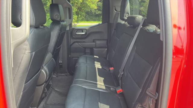2020 Chevrolet Silverado 1500 4WD Double Cab Standard Bed LT