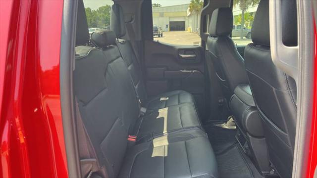 2020 Chevrolet Silverado 1500 4WD Double Cab Standard Bed LT