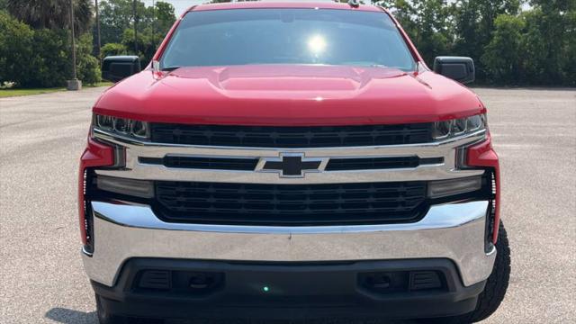 2020 Chevrolet Silverado 1500 4WD Double Cab Standard Bed LT