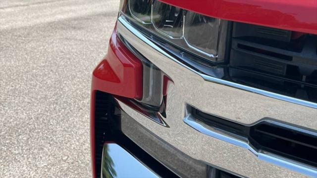 2020 Chevrolet Silverado 1500 4WD Double Cab Standard Bed LT
