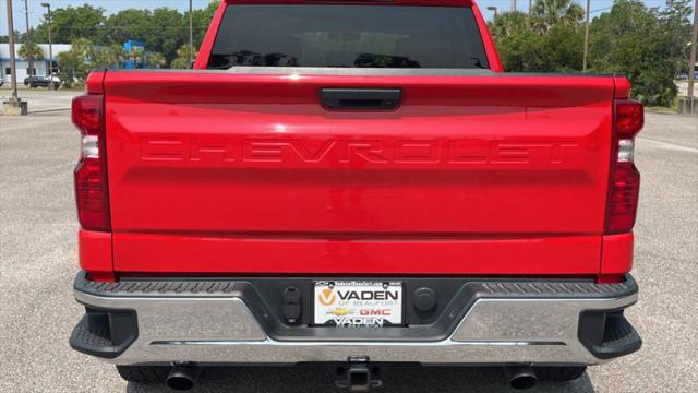 2020 Chevrolet Silverado 1500 4WD Double Cab Standard Bed LT