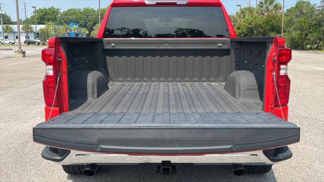 2020 Chevrolet Silverado 1500 4WD Double Cab Standard Bed LT