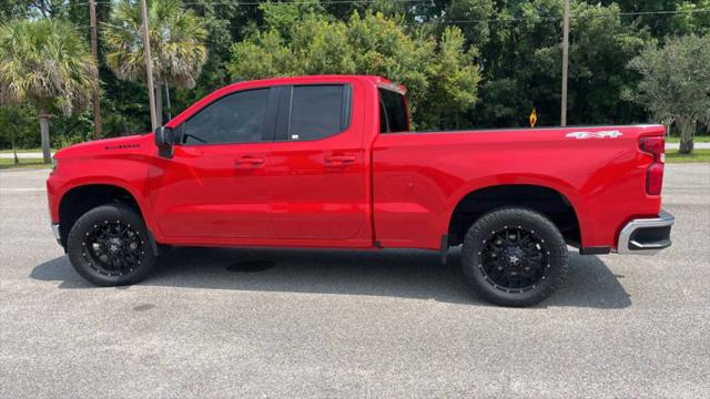 2020 Chevrolet Silverado 1500 4WD Double Cab Standard Bed LT