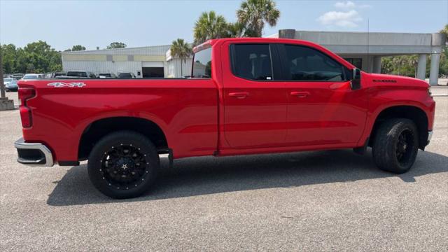 2020 Chevrolet Silverado 1500 4WD Double Cab Standard Bed LT